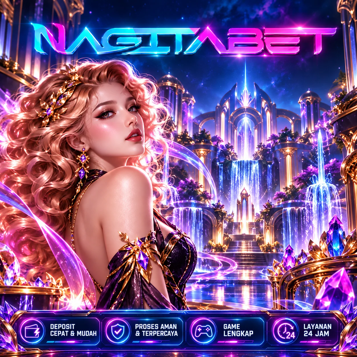 Ilustrasi NAGITABET Tren: Membaca arah hiburan digital tanpa terburu-buru
